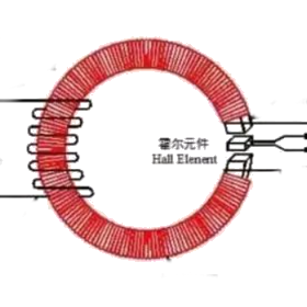 電流變送器100